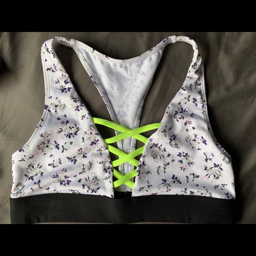 Victoria’s Secret Pink Strapper Sports Bra